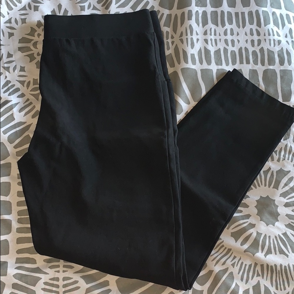 Cropped pants